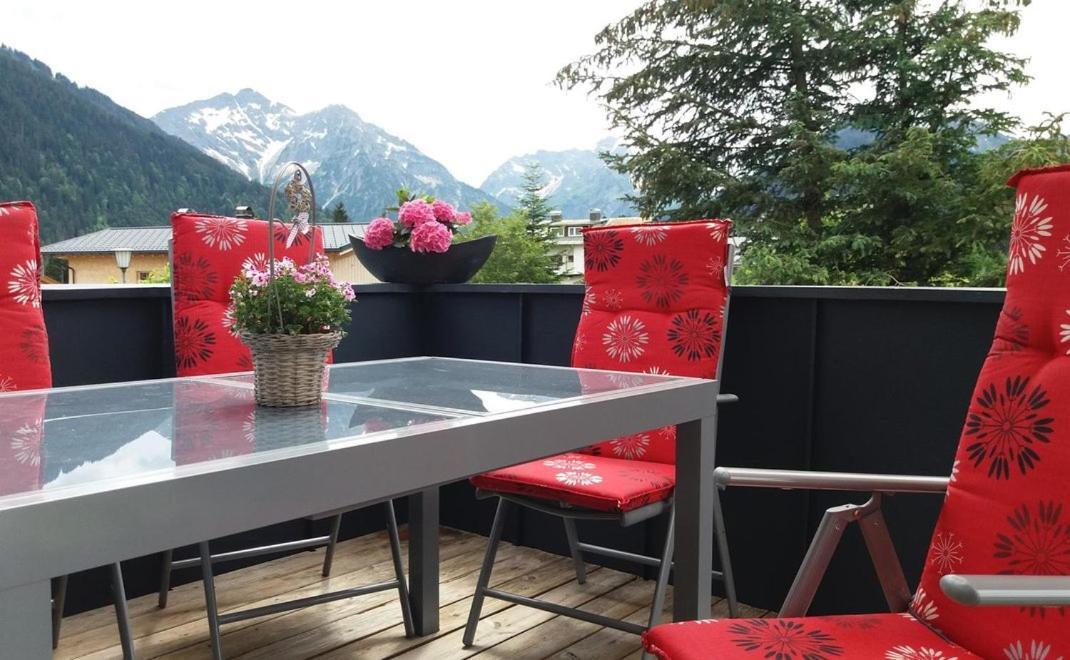 Alpenkoenigin Fewo Lang Riezlern Exteriör bild
